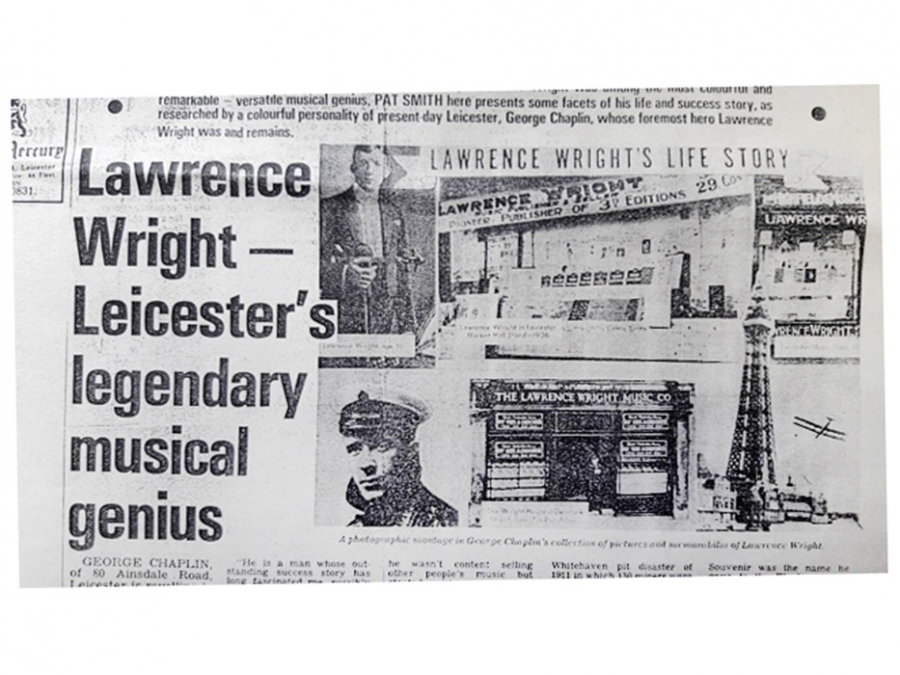 Lawrence Wright Songwriter and Entrepreneur