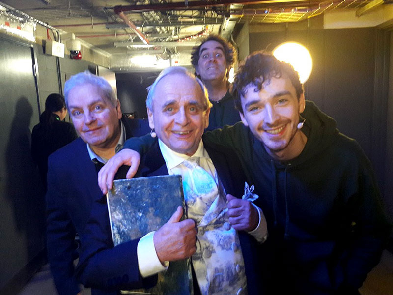 Little Fir Tree - The Musical - David Neville, Sylvestor McCoy, Owen Oakeshott, Ryan Hunter