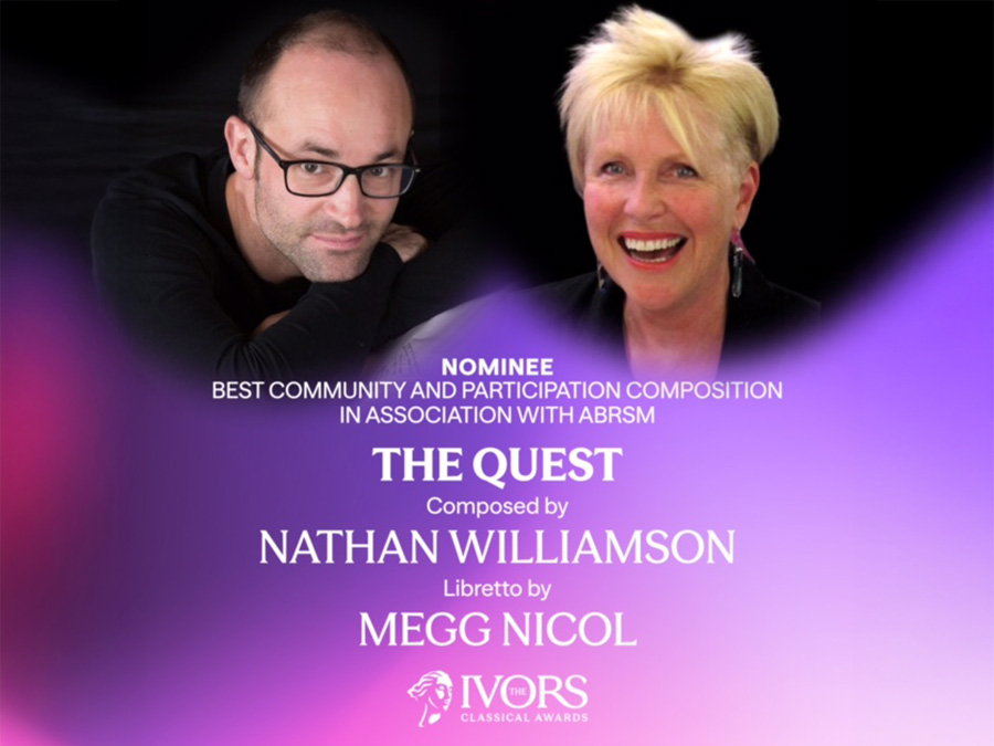 Nathan Williamson and Megg Nicol Nominated for an Ivor Novello Award 2025