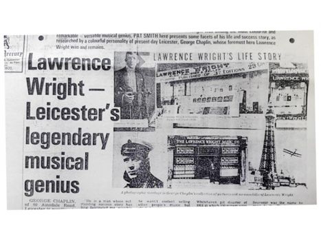 Lawrence Wright Songwriter/Entrepreneur